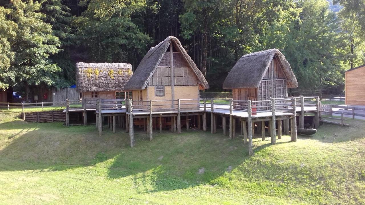 Appartamento Al Colle ベッツェッカ エクステリア 写真